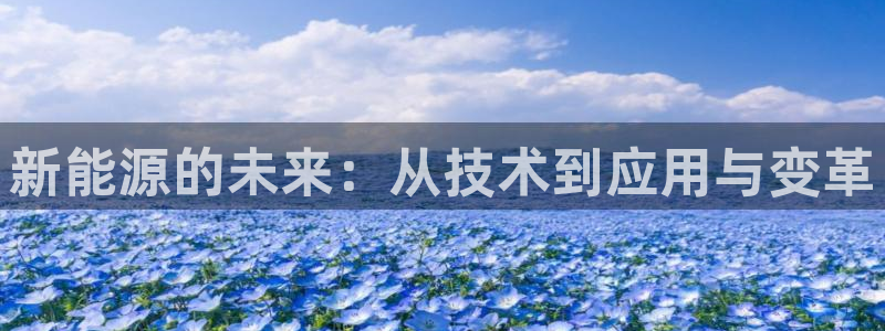球盟会综合体育平台怎么样：新能源的未来：