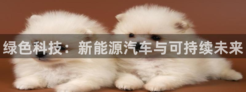 球盟会qmh电子网页版登录：绿色科技：新