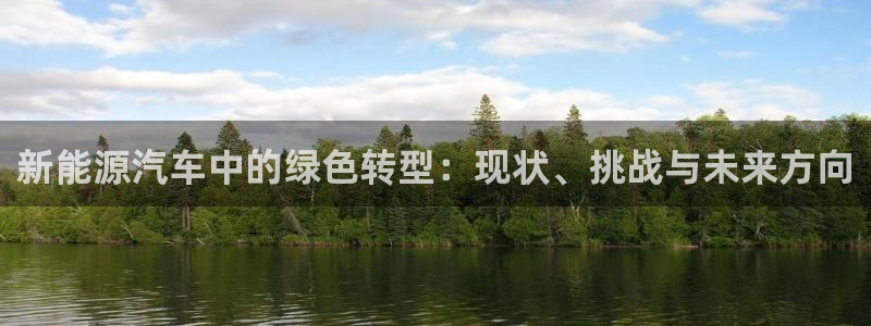 球盟会下载最新版：新能源汽车中的绿色转型